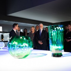 Návštěva Karlovarského kraje, firma Moser, a.s., Karlovy Vary, 10.11.2025, foto: Tomáš Fongus