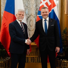 Setkání s prezidentem Slovenské republiky, Obecní dům, Praha, 4.11.2025, foto: Tomáš Fongus
