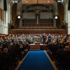 Slavnostní koncert Státní filharmonie Košice, Obecní dům, Praha, 4.11.2025, foto: Tomáš Fongus