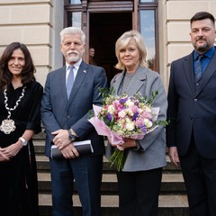 Návštěva Karlovarského kraje, Císařské lázně, Karlovy Vary, 10.11.2025, foto: Tomáš Fongus