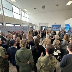 Konference k 25. výročí přijetí Rezoluce Rady bezpečnosti OSN č. 1325. letiště Praha-Kbely, 5.11.2025, foto: archiv KMPR