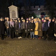 Světový den rakoviny slinivky břišní 2025, Petřín, 20.11.2025, foto: archiv KMPR