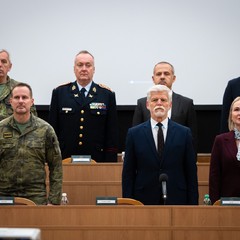 Prezident republiky se zúčastnil Velitelského shromáždění