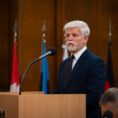 Prezident republiky se zúčastnil Velitelského shromáždění