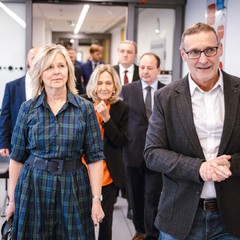 Otevření centra Obláček, FN Plzeň, 23.12.2025, foto: Jakub Hrab