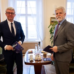 Konzultace s kandidáty na ministry budoucí vlády, Pražský hrad, 1.12.2025, foto: Zuzana Bönisch