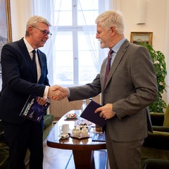 Konzultace s kandidáty na ministry budoucí vlády, Pražský hrad, 1.12.2025, foto: Zuzana Bönisch