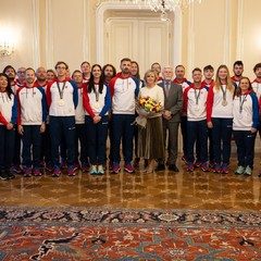 Přijetí Českého deaflympijského výboru, Pražský hrad, 2.12.2025, foto: Zuzana Bönisch