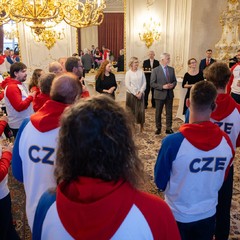 Přijetí Českého deaflympijského výboru, Pražský hrad, 2.12.2025, foto: Zuzana Bönisch