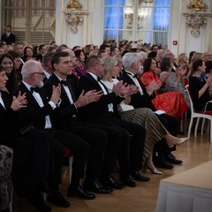 Adventní koncert Pražského jara, Španělský sál, Pražský hrad, 4.12.2025, foto: Zuzana Bönisch