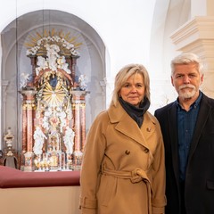 Adventní koncert v lánském kostele, kostel Nejsvětějšího Jména Ježíš v Lánech, 6.12.2025,  foto: Pražský filharmonický sbor - Petr Kadlec