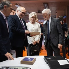 Návštěva Libereckého kraje, Technická univerzita v Liberci, 10.12.2025, foto: Zuzana Bönisch