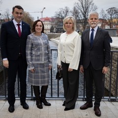 Návštěva Libereckého kraje, Liberec, 10.12.2025, foto: Zuzana Bönisch