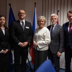 Setkání s krajským koordinátorem Krajské platformy pro adaptaci a integraci osob, Liberec, 10.12.2025, foto: Zuzana Bönisch