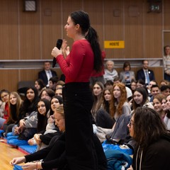 Debata se studenty Střední školy řemesel a služeb, Jablonec nad Nisou, 11.12.2025, foto: Zuzana Bönisch