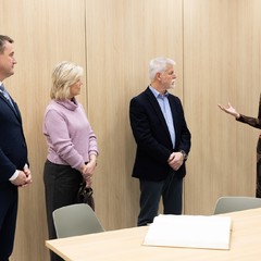 Návštěva Městského úřadu Česká Lípa, 11.12.2025, foto: Zuzana Bönisch