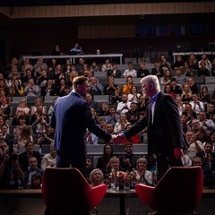 Debata prezidenta republiky s občany, Česká Lípa, 11.12.2025, foto: Zuzana Bönisch