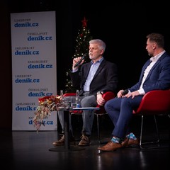 Debata prezidenta republiky s občany, Česká Lípa, 11.12.2025, foto: Zuzana Bönisch