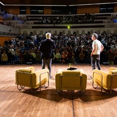 Debata se studenty, Kongresové centrum Praha, 17.12.2025, foto: Zuzana Bönisch