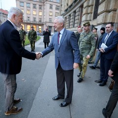 Spojení s jednotkami zahraničních misí, Generální štáb, 17.12.2025, foto: Jan Schejbal