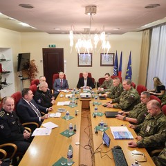 Spojení s jednotkami zahraničních misí, Generální štáb, 17.12.2025, foto: Jan Schejbal
