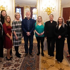 Setkání se ženami propuštěnými z výkonu trestu, Pražský hrad, 19.12.2025, foto: Zuzana Bönisch