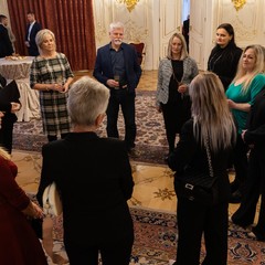 Setkání se ženami propuštěnými z výkonu trestu, Pražský hrad, 19.12.2025, foto: Zuzana Bönisch