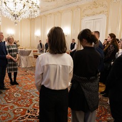 Setkání s dobrovolníky z DobroCentra Fakultní nemocnice u sv. Anny v Brně, Pražský hrad, 19.12.2025, foto: Zuzana Bönisch
