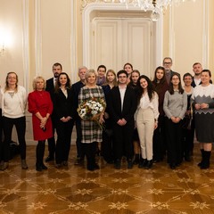 Setkání s dobrovolníky z DobroCentra Fakultní nemocnice u sv. Anny v Brně, Pražský hrad, 19.12.2025, foto: Zuzana Bönisch