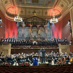 Adventní koncert, Dvořákova síň Rudolfina, Praha, 13.12.2025, foto: Pražský filharmonický sbor