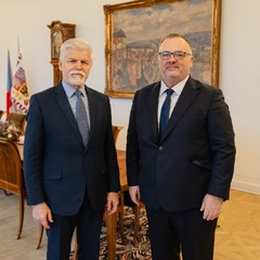 Přijetí Ivana Bednárika, kandidáta na post ministra dopravy, Pražský hrad, 2.12.2025, foto: Tomáš Fongus