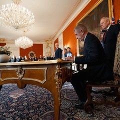 Jmenování předsedy vlády, Pražský hrad, 9.12.2025, foto: Tomáš Fongus