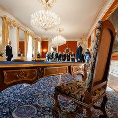 Jmenování předsedy vlády, Pražský hrad, 9.12.2025, foto: Tomáš Fongus