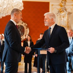 Jmenování předsedy vlády, Pražský hrad, 9.12.2025, foto: Tomáš Fongus