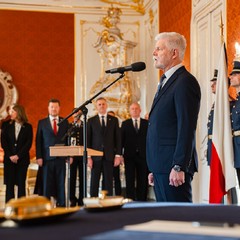 Jmenování předsedy vlády, Pražský hrad, 9.12.2025, foto: Tomáš Fongus