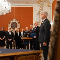 Jmenování vlády ČR, Pražský hrad, 15.12.2025, foto: Tomáš Fongus