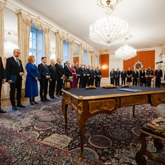 Jmenování vlády ČR, Pražský hrad, 15.12.2025, foto: Tomáš Fongus