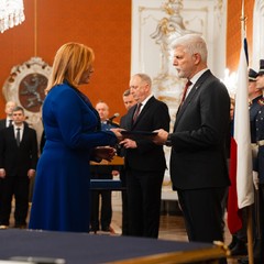 Jmenování vlády ČR, Pražský hrad, 15.12.2025, foto: Tomáš Fongus