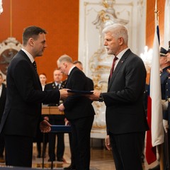 Jmenování vlády ČR, Pražský hrad, 15.12.2025, foto: Tomáš Fongus