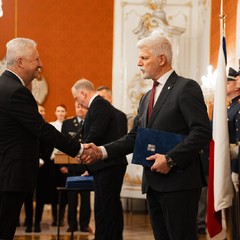Jmenování vlády ČR, Pražský hrad, 15.12.2025, foto: Tomáš Fongus