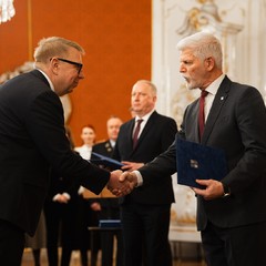 Jmenování vlády ČR, Pražský hrad, 15.12.2025, foto: Tomáš Fongus
