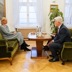 Přijetí kandidátů na ochránce práv dětí, Pražský hrad, 15.12.2025, foto: Tomáš Fongus