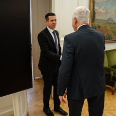 Přijetí kandidátů na ochránce práv dětí, Pražský hrad, 15.12.2025, foto: Tomáš Fongus