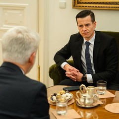 Přijetí kandidátů na ochránce práv dětí, Pražský hrad, 15.12.2025, foto: Tomáš Fongus