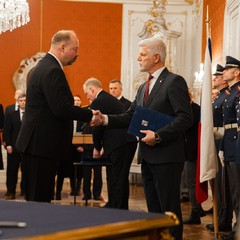 Jmenování vlády ČR, Pražský hrad, 15.12.2025, foto: Tomáš Fongus
