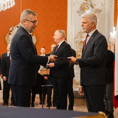 Jmenování vlády ČR, Pražský hrad, 15.12.2025, foto: Tomáš Fongus