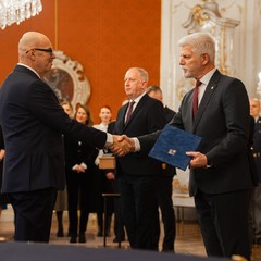 Jmenování vlády ČR, Pražský hrad, 15.12.2025, foto: Tomáš Fongus