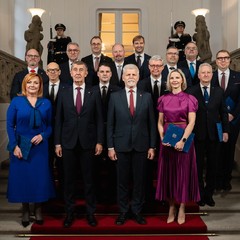 Jmenování vlády ČR, Pražský hrad, 15.12.2025, foto: Tomáš Fongus