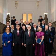 Jmenování vlády ČR, Pražský hrad, 15.12.2025, foto: Tomáš Fongus