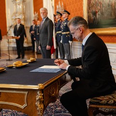 Jmenování ústavního soudce, Pražský hrad, 18.12.2025, foto: Tomáš Fongus